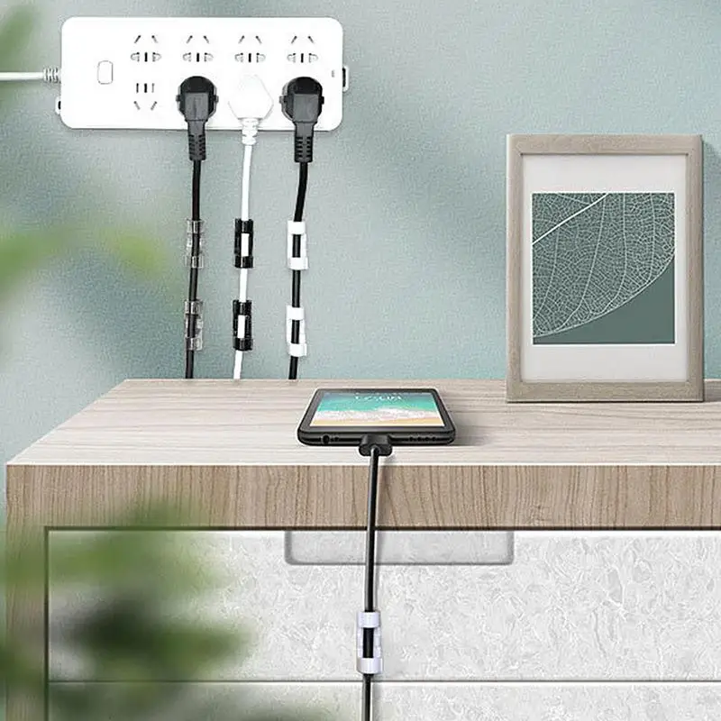 Cable Organizer Clips 20 Pieces Sticky Wire Organizer Cord Management Ethernet Cable Clips For Power Cords USB Cables Mouse
Cable Organizer Clips 20 Pieces Sticky Wire Organizer Cord Management Ethernet Cable Clips For Power Cords USB Cables Mouse