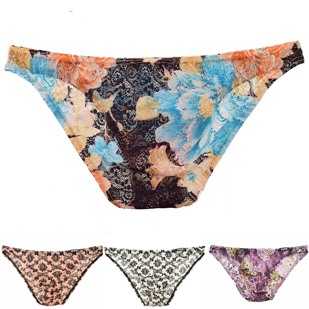 New 2022 Sissy Panties Men Transparent Sexy Lingerie Sexy Low Waist Lace Print Thong Briefs Underwear Мужские Трусы
New 2022 Sissy Panties Men Transparent Sexy Lingerie Sexy Low Waist Lace Print Thong Briefs Underwear Мужские Трусы