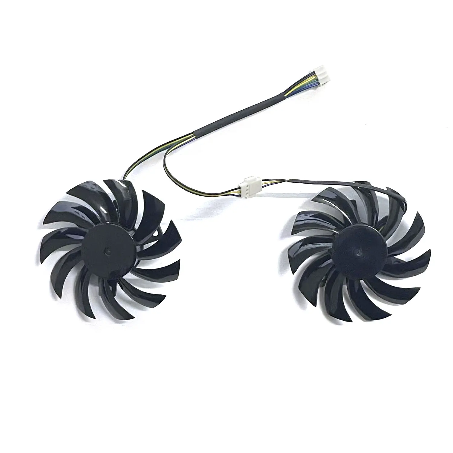 Новый 2FAN 4PIN 75MM PLD08010S12HH DC 12V 0.35A подходит для MSI GTX 460 560 570 Twin frogr ii Zotac GTX770 охлаждение
Новый 2FAN 4PIN 75MM PLD08010S12HH DC 12V 0.35A подходит для MSI GTX 460 560 570 Twin frogr ii Zotac GTX770 охлаждение