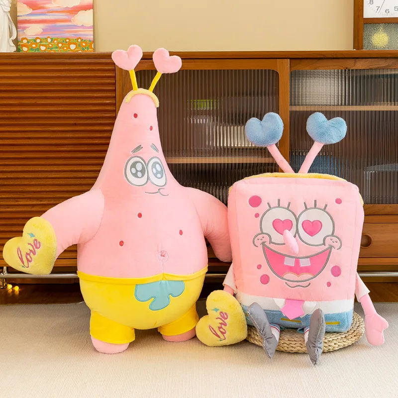 Pink SpongeBob Plush Toys Cute Patrick Star Doll Maiden Heart Doll Sleeping With Pillow Valentine's Day Birthday Gifts
Pink SpongeBob Plush Toys Cute Patrick Star Doll Maiden Heart Doll Sleeping With Pillow Valentine's Day Birthday Gifts