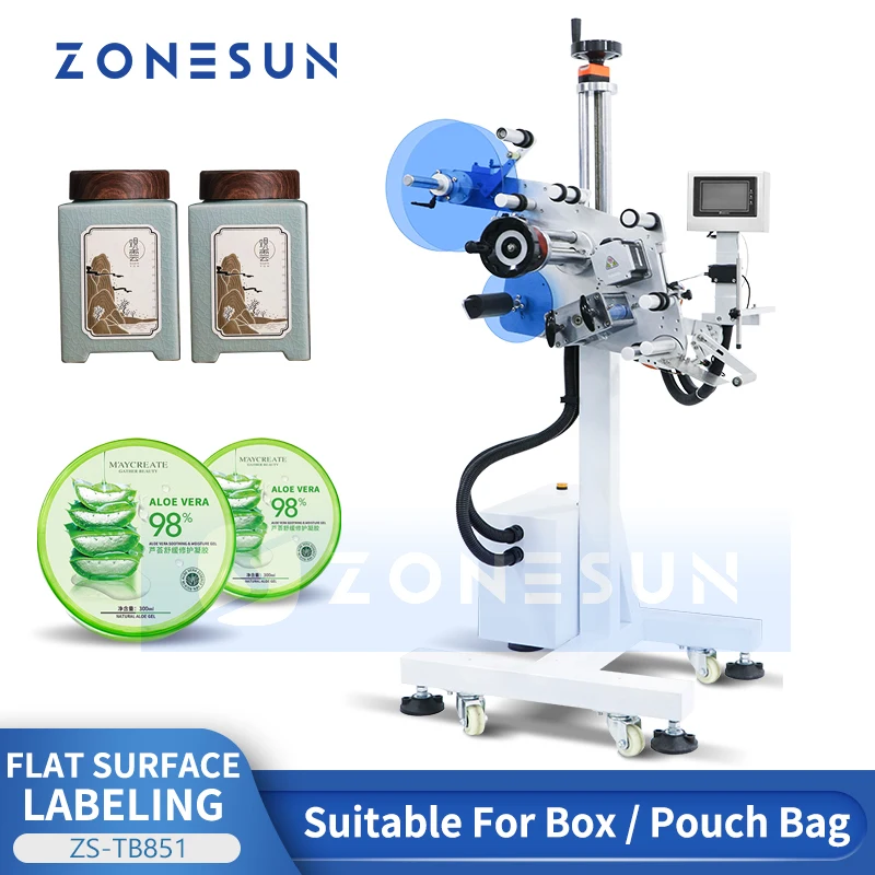 Автоматическая машина для нанесения этикеток на плоскую поверхность ZONESUN, аппликатор для верхних этикеток, коробки, сумки, косметическое оборудование
Автоматическая машина для нанесения этикеток на плоскую поверхность ZONESUN, аппликатор для верхних этикеток, коробки, сумки, косметическое оборудование