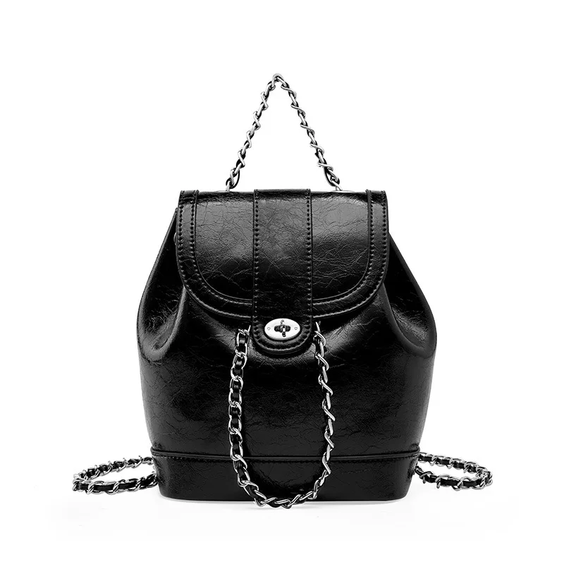 XZAN Genuine Leather Chain Backpack Purse Female Plaid Bucket Shoulder Bags Elegant Casual Bagpacks Luxury Designer Daypacks
XZAN Genuine Leather Chain Backpack Purse Female Plaid Bucket Shoulder Bags Elegant Casual Bagpacks Luxury Designer Daypacks