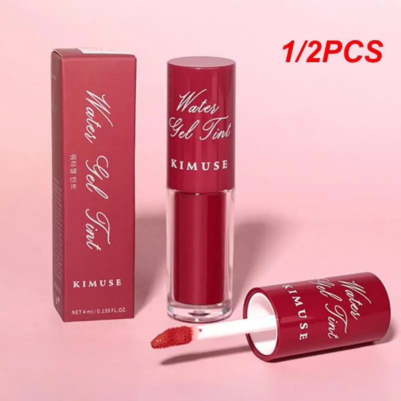 1/2PCS Easy To Apply Matte Lip Gloss Matte Finish Non Stick Lip Gloss Lasting Hyperpigmentation Lipstick Long Lasting Lip Gloss
1/2PCS Easy To Apply Matte Lip Gloss Matte Finish Non Stick Lip Gloss Lasting Hyperpigmentation Lipstick Long Lasting Lip Gloss