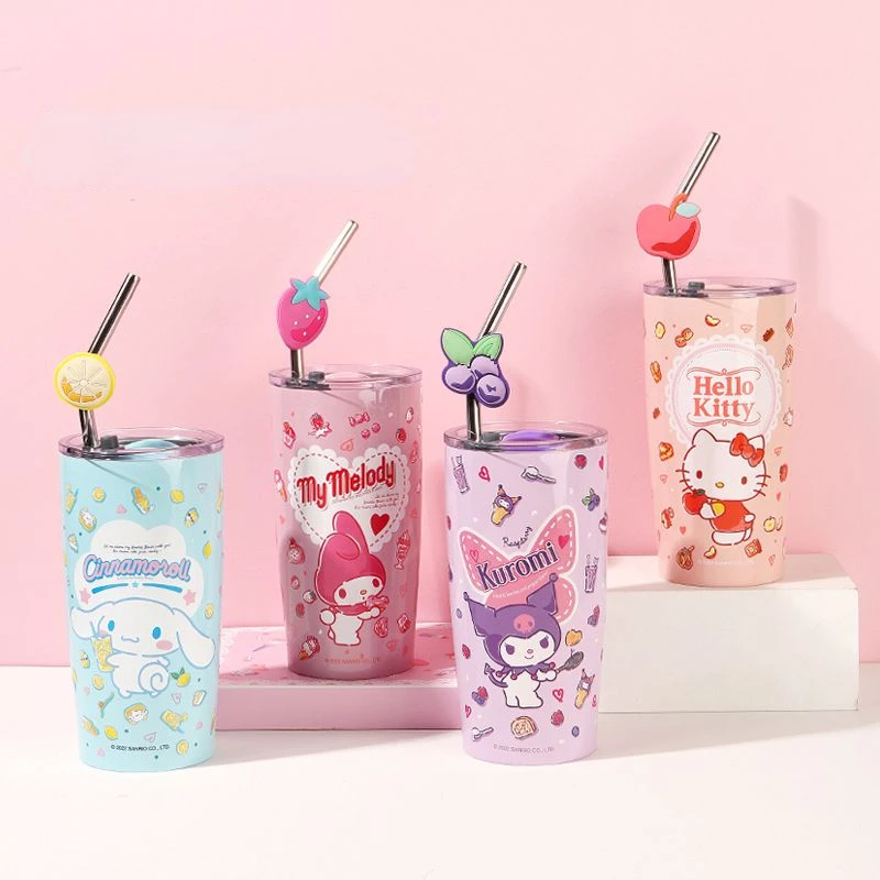 Sanrio MINISO Kuromi Kawaii Straw Cup Cinnamoroll My Melody Heat Preservation Cup Children's Coffee Cup Toy Christmas Kids Gift
Sanrio MINISO Kuromi Kawaii Straw Cup Cinnamoroll My Melody Heat Preservation Cup Children's Coffee Cup Toy Christmas Kids Gift