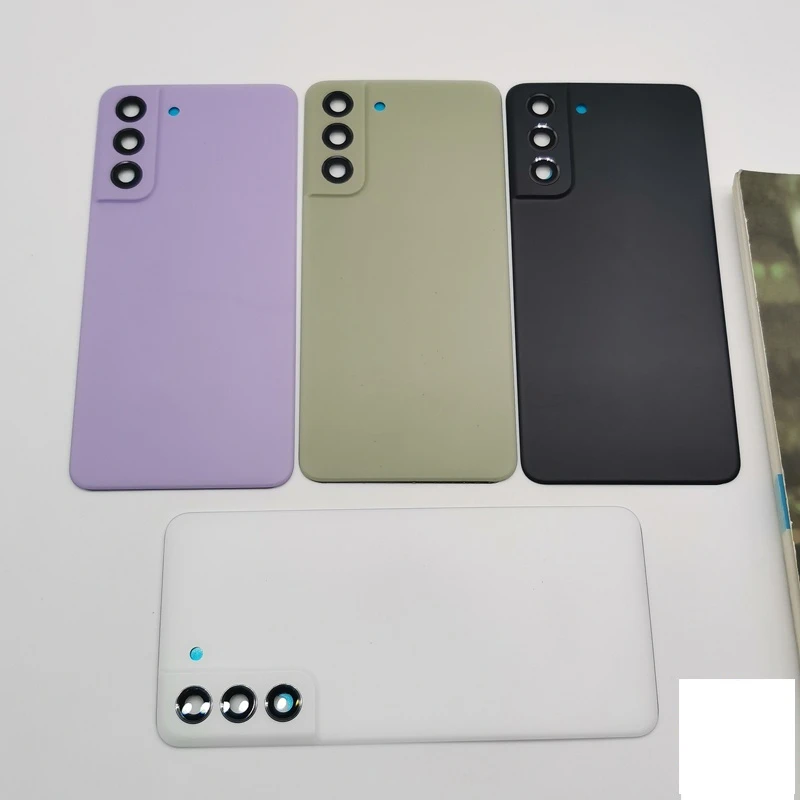 Задняя крышка батарейного отсека для Samsung Galaxy S21FE, сменная Крышка корпуса с объективом камеры
Задняя крышка батарейного отсека для Samsung Galaxy S21FE, сменная Крышка корпуса с объективом камеры