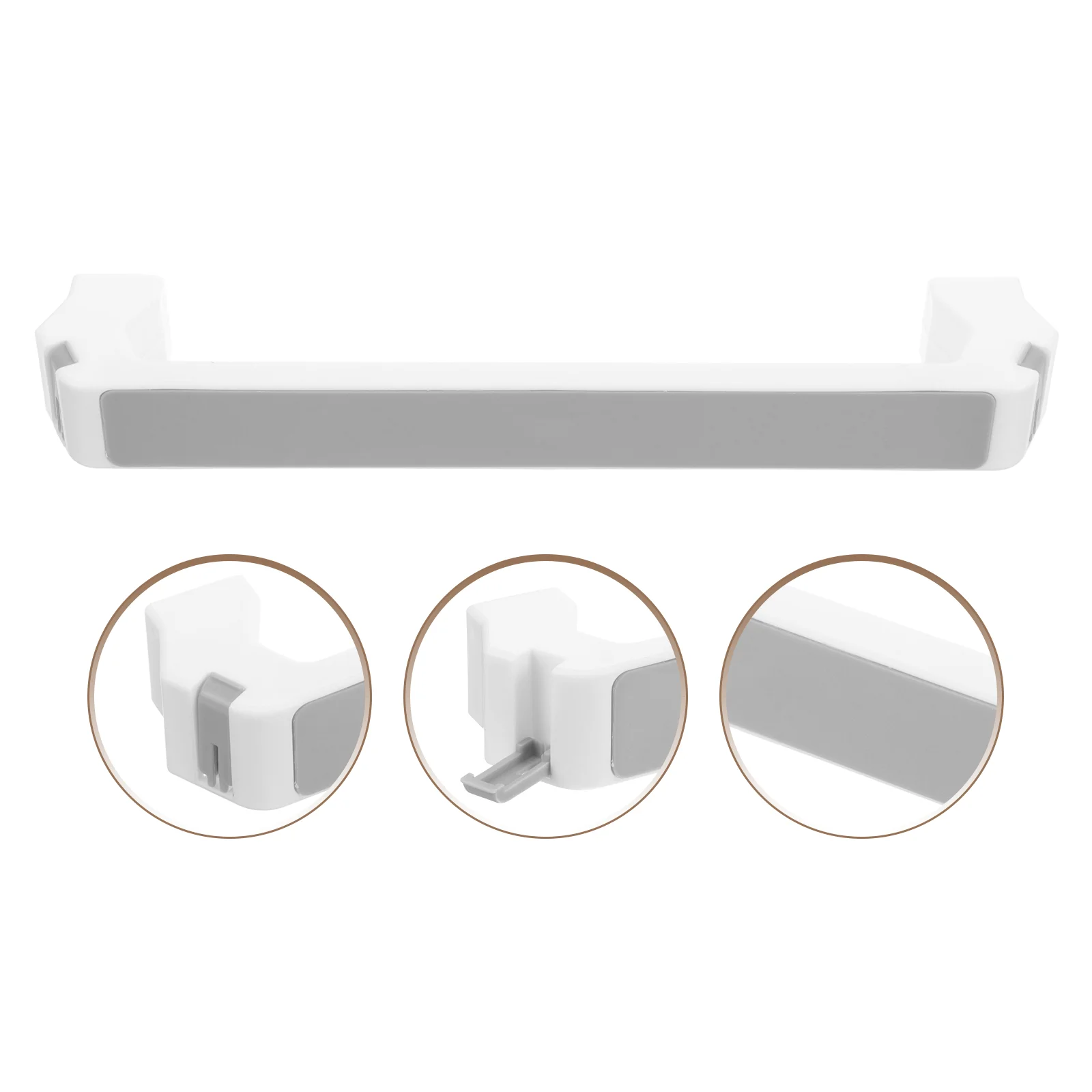 Tower Hanger Towel Rack Bar Bath Hardware Bathroom Plastic Pp Multifunctional Storage Holder
Tower Hanger Towel Rack Bar Bath Hardware Bathroom Plastic Pp Multifunctional Storage Holder