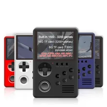 Data Frog 16 Bit Video Retro Game Console Built in 3200+ Games Mini Handheld Game Console For GBA/MAME Support TF Card TV OutPut
Data Frog 16 Bit Video Retro Game Console Built in 3200+ Games Mini Handheld Game Console For GBA/MAME Support TF Card TV OutPut