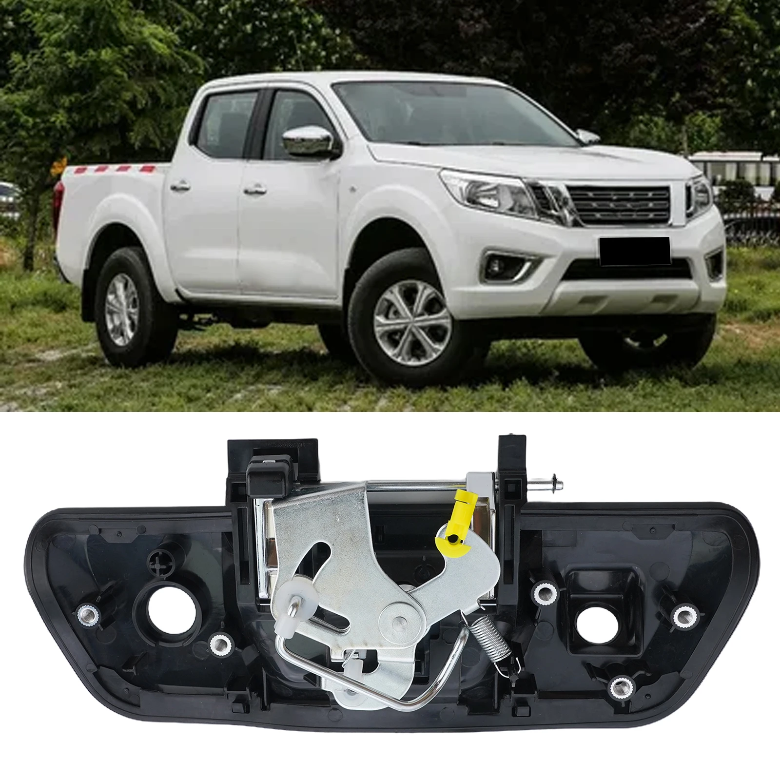 Car Tailgate Handle For Np300 2015-19 90606-4JG0C For Nissan For Navara Tailgate Switch Assembly Car Exterior Door Handles
Car Tailgate Handle For Np300 2015-19 90606-4JG0C For Nissan For Navara Tailgate Switch Assembly Car Exterior Door Handles