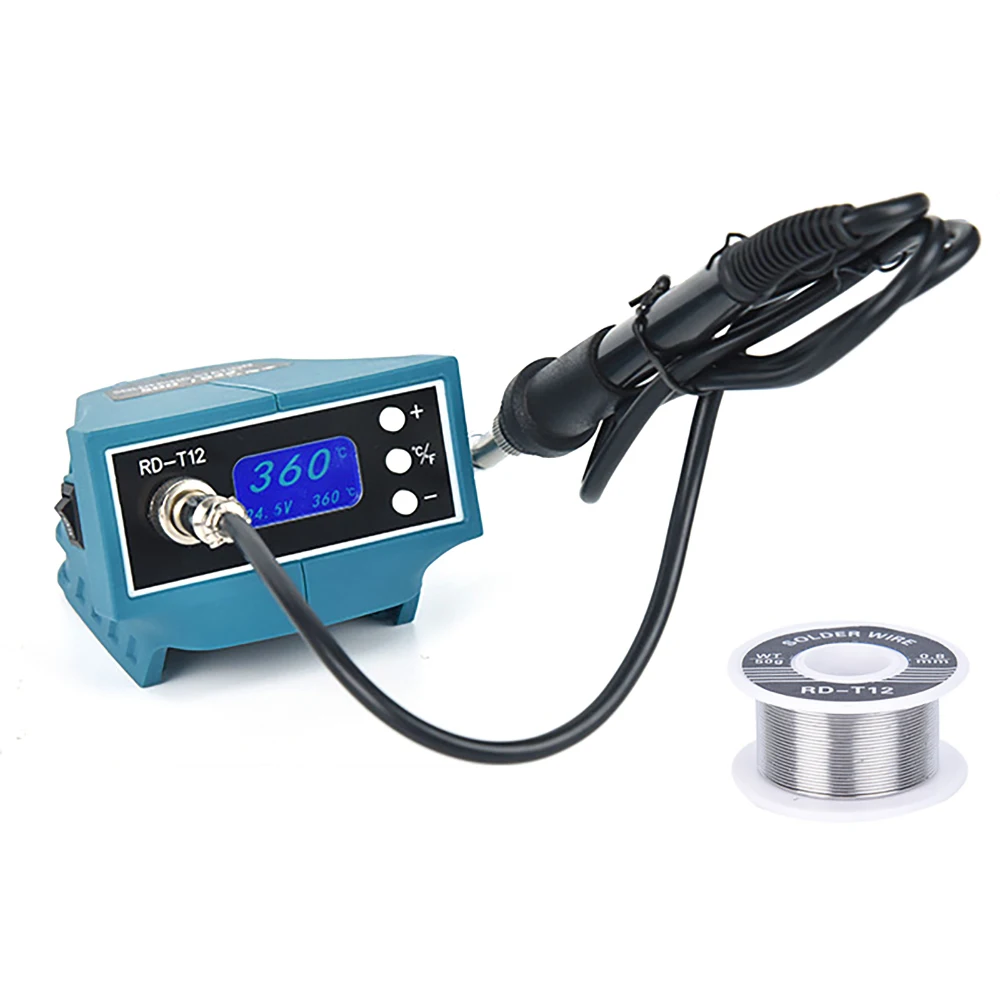 Cordless Electric Soldering Iron for Makita Battery Metal Welding Gun Torch Repair Tool 150°C-500°C Temperature Adjustment
Cordless Electric Soldering Iron for Makita Battery Metal Welding Gun Torch Repair Tool 150°C-500°C Temperature Adjustment