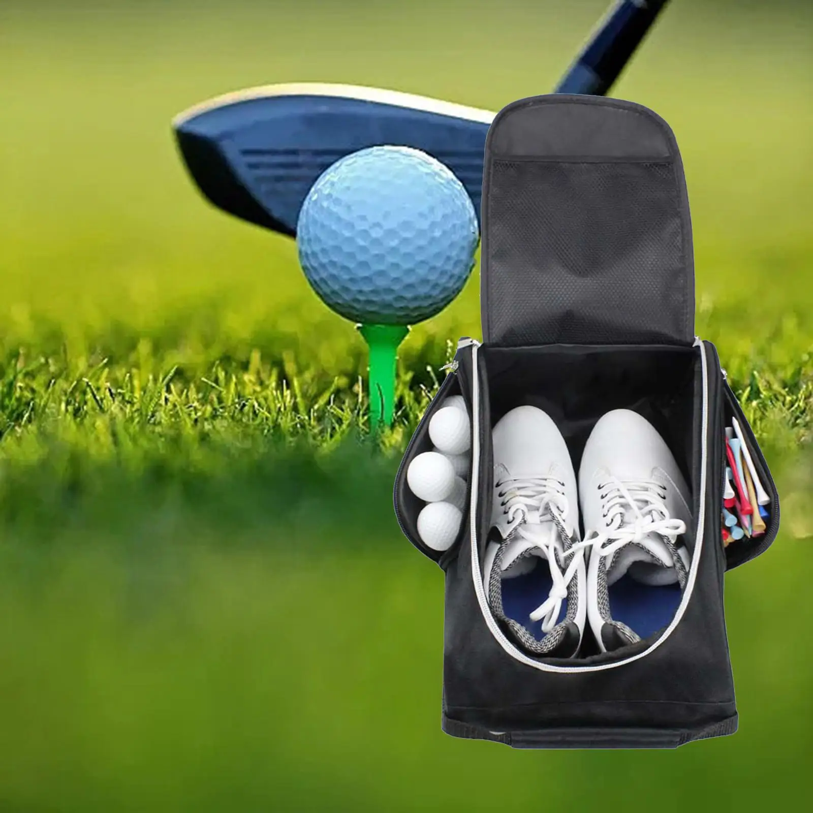 Golf Shoes Bag Supplies Multi Use Gift Durable Shoe Carry Bag Sports Shoes Case for Hiking Travel Camping Outdoor Men Women
Golf Shoes Bag Supplies Multi Use Gift Durable Shoe Carry Bag Sports Shoes Case for Hiking Travel Camping Outdoor Men Women