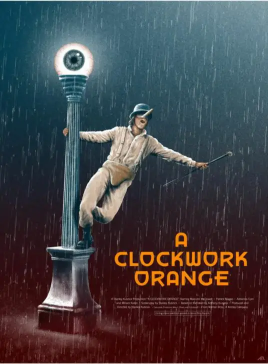 A Clockwork Orange Classic Movie Art Film Print Silk Poster Home Wall Decor 24x36inch
A Clockwork Orange Classic Movie Art Film Print Silk Poster Home Wall Decor 24x36inch
