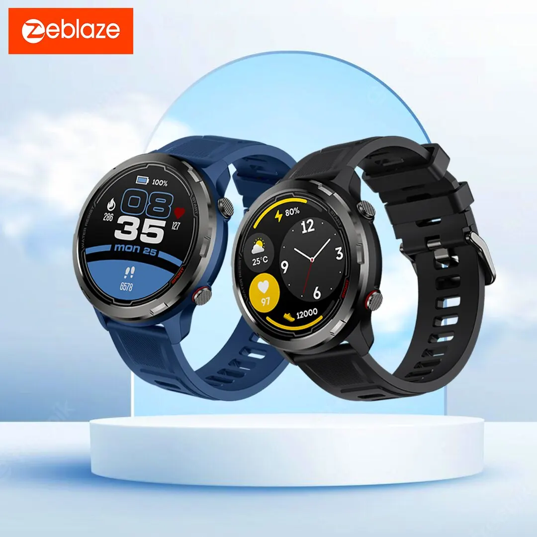 Уличные Смарт-часы A5 Zeblaze Stratos 2 Lite с GPS, встроенный GPS, несколько спортивных режимов, компас, круглосуточное отслеживание здоровья, часы 5 атм
Уличные Смарт-часы A5 Zeblaze Stratos 2 Lite с GPS, встроенный GPS, несколько спортивных режимов, компас, круглосуточное отслеживание здоровья, часы 5 атм