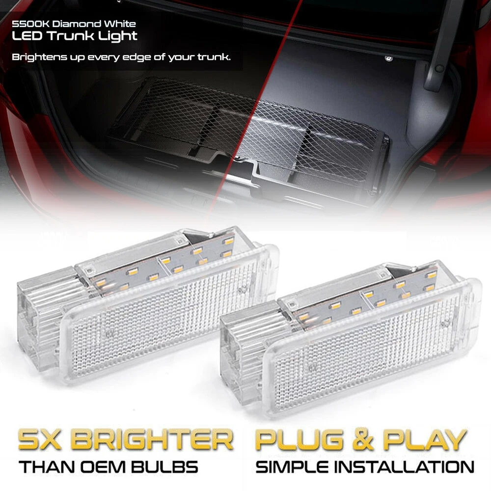 LED Under door Footwell Luggage Trunk Courtesy Glovebox light Lamps For Peugeot 206 207 306 307 308 406 407 508 607 1007 3008 5
LED Under door Footwell Luggage Trunk Courtesy Glovebox light Lamps For Peugeot 206 207 306 307 308 406 407 508 607 1007 3008 5