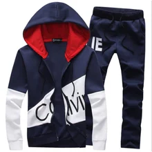2022Spring New Cardigan Hoodie Suit Men's Korean Style Slim-Fit Letters Modified Sports Suit
2022Spring New Cardigan Hoodie Suit Men's Korean Style Slim-Fit Letters Modified Sports Suit