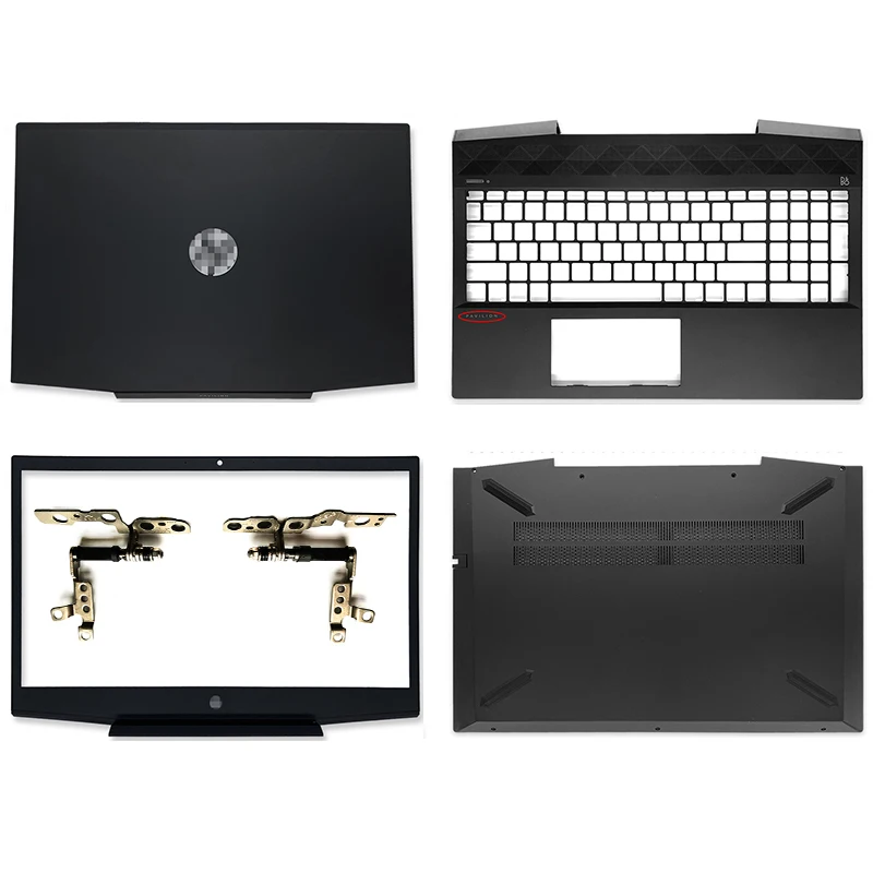Новинка для ноутбука HP Pavilion 15-CX Series, задняя крышка ЖК-дисплея, передняя панель, подставка для рук, нижняя крышка, задняя крышка, верхняя крышка, черная фотография
Новинка для ноутбука HP Pavilion 15-CX Series, задняя крышка ЖК-дисплея, передняя панель, подставка для рук, нижняя крышка, задняя крышка, верхняя крышка, черная фотография