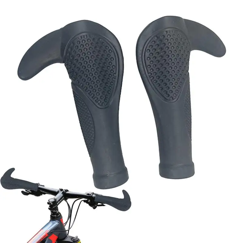 Ручки на руль велосипеда в форме рога Нескользящие резиновые ручки на руль эргономичные ручки для стандартных велосипедных скутеров
Ручки на руль велосипеда в форме рога Нескользящие резиновые ручки на руль эргономичные ручки для стандартных велосипедных скутеров