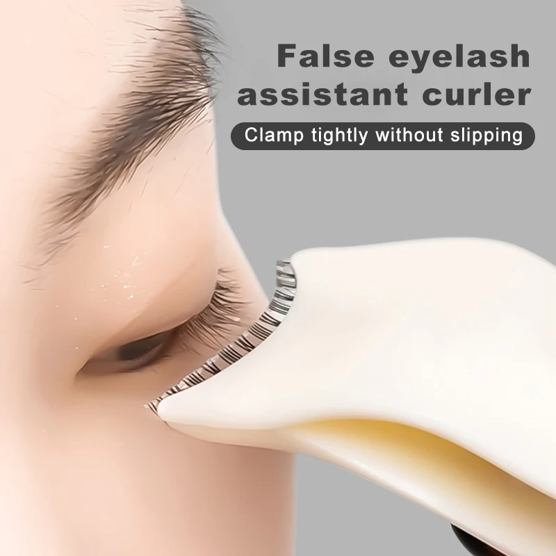2 PCS Fake Eyelash Auxiliary Clip Eyelash Applicator Tool Easy Makeup Tool for False Eyelash Beginners
2 PCS Fake Eyelash Auxiliary Clip Eyelash Applicator Tool Easy Makeup Tool for False Eyelash Beginners