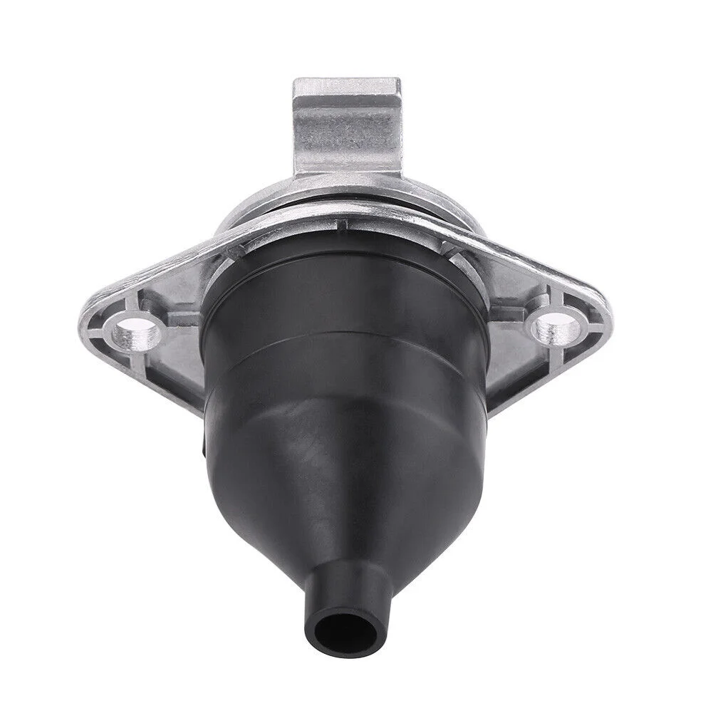 7 Pin Trailer Connector 1pcs 24V Black+Silver High Quality New 7-Pin Trailer Socket For Car Semi Trailer Truck
7 Pin Trailer Connector 1pcs 24V Black+Silver High Quality New 7-Pin Trailer Socket For Car Semi Trailer Truck
