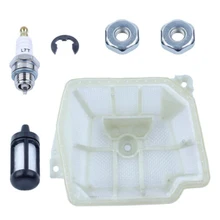 Fuel Filter E-clip Bar Nut Air Filter Kit For Stihl MS341 MS361 MS 341 361 Chainsaw 1135 120 1600 Chainsaw Parts & Accessories
Fuel Filter E-clip Bar Nut Air Filter Kit For Stihl MS341 MS361 MS 341 361 Chainsaw 1135 120 1600 Chainsaw Parts & Accessories