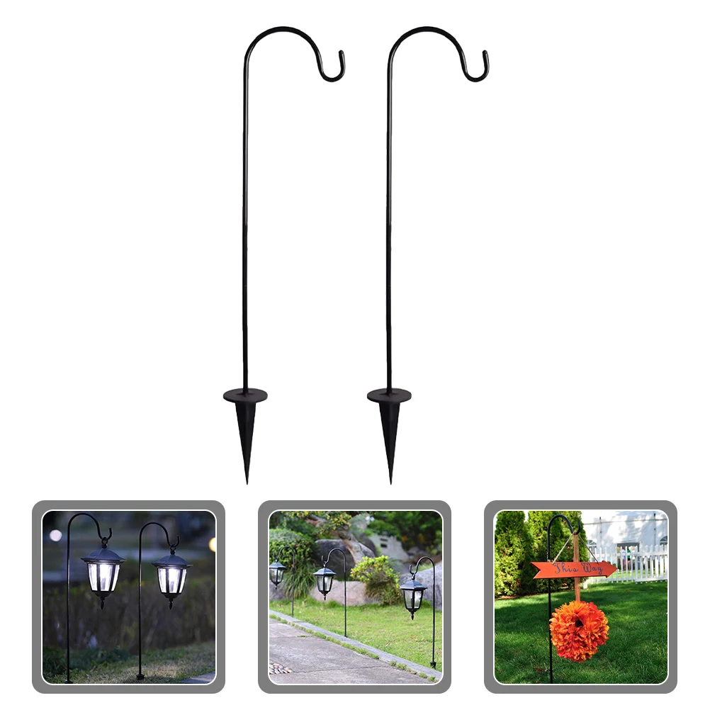 2 Pcs Plants for outside Fence Lantern Hook Lawn Lamp Hanging Hooks Outdoor Hangers Heavy Duty Bird Feeder Yard Shepherd
2 Pcs Plants for outside Fence Lantern Hook Lawn Lamp Hanging Hooks Outdoor Hangers Heavy Duty Bird Feeder Yard Shepherd