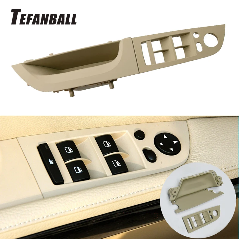 Car Right Left Interior Inner Door Handle Panel Trim Cover Kit for BMW E90 E91 3 Series 2004-2012 Auto Accessories
Car Right Left Interior Inner Door Handle Panel Trim Cover Kit for BMW E90 E91 3 Series 2004-2012 Auto Accessories