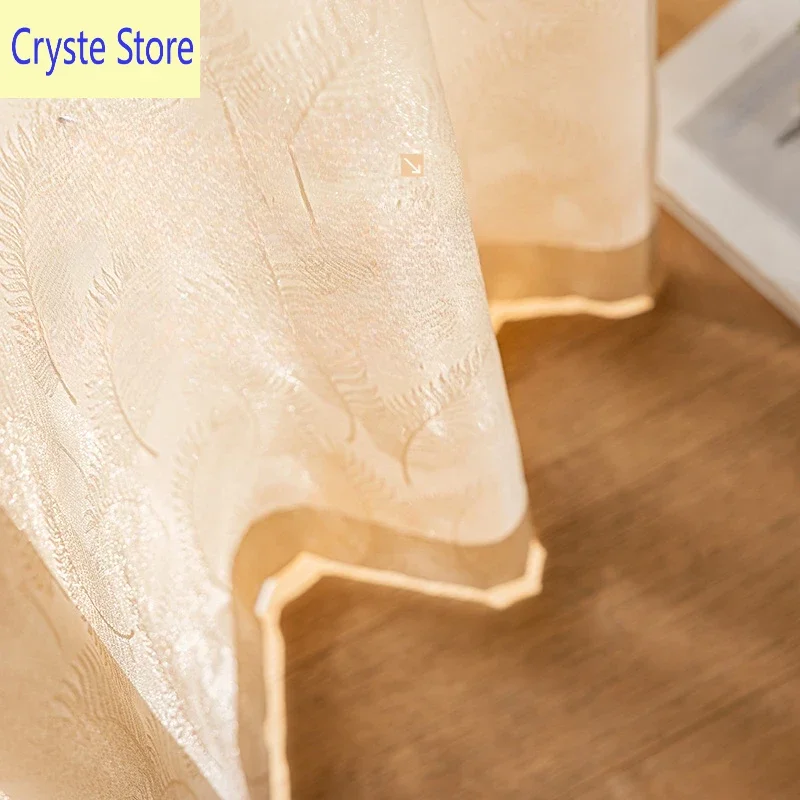 Mirror translucent opaque bedroom living room light luxury atmosphere sense of the window balcony senior sense of gauze curtains
Mirror translucent opaque bedroom living room light luxury atmosphere sense of the window balcony senior sense of gauze curtains