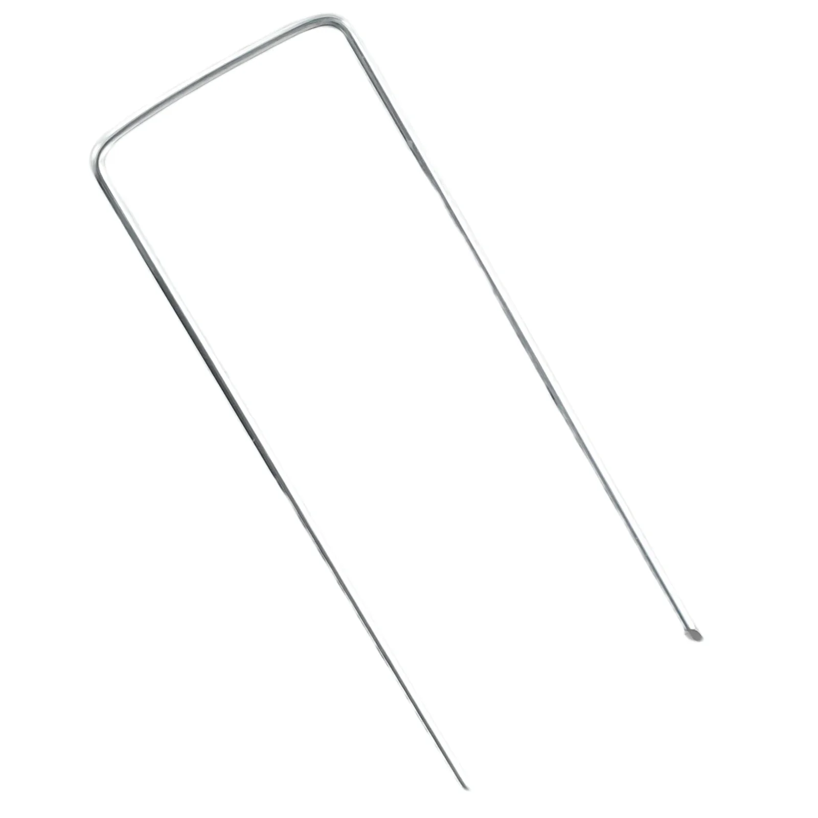 Gazebo Tent Pegs Ground Metal Tarpaulin 10/15/20 CM Length U-shaped Ground Nail 15cm 2.5 Mm Galvanized Steel Nail
Gazebo Tent Pegs Ground Metal Tarpaulin 10/15/20 CM Length U-shaped Ground Nail 15cm 2.5 Mm Galvanized Steel Nail