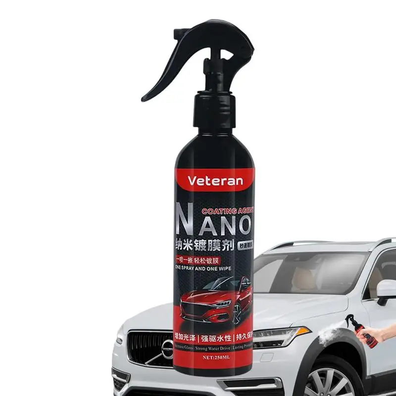Repairing Coating Spray Car Paint Polish Wax For Car Coat Products Bike Rv Suv Truck Boat Body Coating Dustproof Ceramic Spray
Repairing Coating Spray Car Paint Polish Wax For Car Coat Products Bike Rv Suv Truck Boat Body Coating Dustproof Ceramic Spray