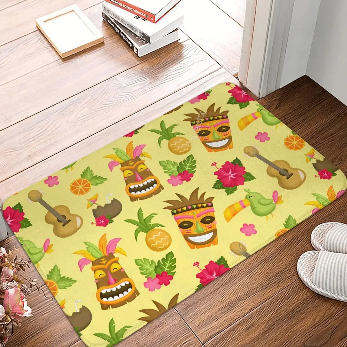 Non-Slip Carpet Funny Tropical Pineapple Guitar Doormat Living Room Bathroom Mat Welcome Decor Rug
Non-Slip Carpet Funny Tropical Pineapple Guitar Doormat Living Room Bathroom Mat Welcome Decor Rug