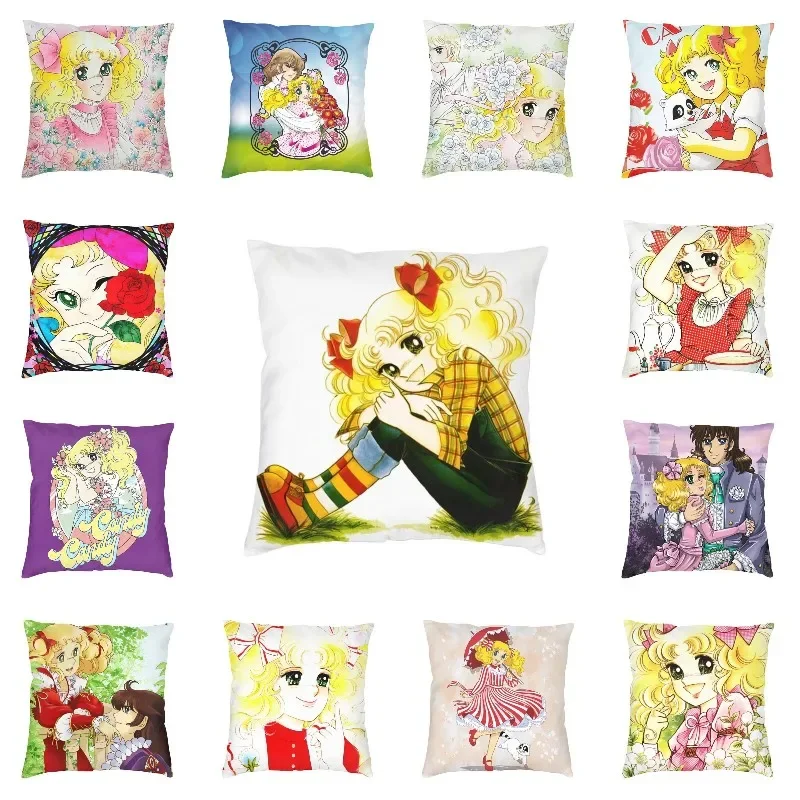 Candy Candy Pillow Covers for Living Room Cartoon Anime Manga Nordic Cushion Cover Velvet Pillowcase
Candy Candy Pillow Covers for Living Room Cartoon Anime Manga Nordic Cushion Cover Velvet Pillowcase