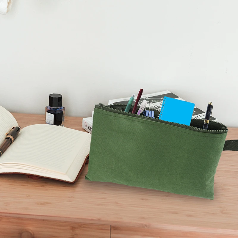 30*20cm Hardware Toolkits Storage Bags Multi-function Portable Waterproof Waxed Canvas Fabric Organizer Zipper Canvas
30*20cm Hardware Toolkits Storage Bags Multi-function Portable Waterproof Waxed Canvas Fabric Organizer Zipper Canvas