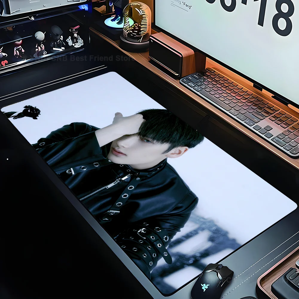 Kpop Mousepad Mouse Mat Desk Mat With Pad Gaming Accessories Prime Gaming XXL T-Tomorrow X Together TXT HUENINGKAI Keyboard Pad
Kpop Mousepad Mouse Mat Desk Mat With Pad Gaming Accessories Prime Gaming XXL T-Tomorrow X Together TXT HUENINGKAI Keyboard Pad