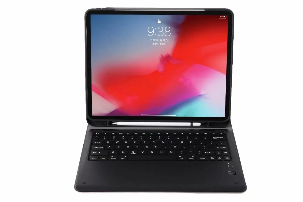 For 2018 New ipad pro 12.9 inch Bluetooth Keyboard Case For ipad Pro 12.9 2018 Case Keyboard tablet Cover
For 2018 New ipad pro 12.9 inch Bluetooth Keyboard Case For ipad Pro 12.9 2018 Case Keyboard tablet Cover