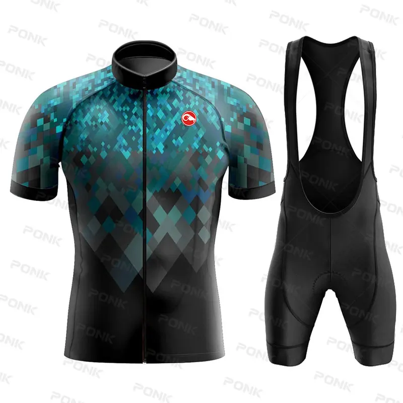 New 2023 Summer Men Short Sleeve Cycling Jersey Set Breathable MTB Bike cycling clothing Maillot Ropa Ciclismo Uniform Kit
New 2023 Summer Men Short Sleeve Cycling Jersey Set Breathable MTB Bike cycling clothing Maillot Ropa Ciclismo Uniform Kit