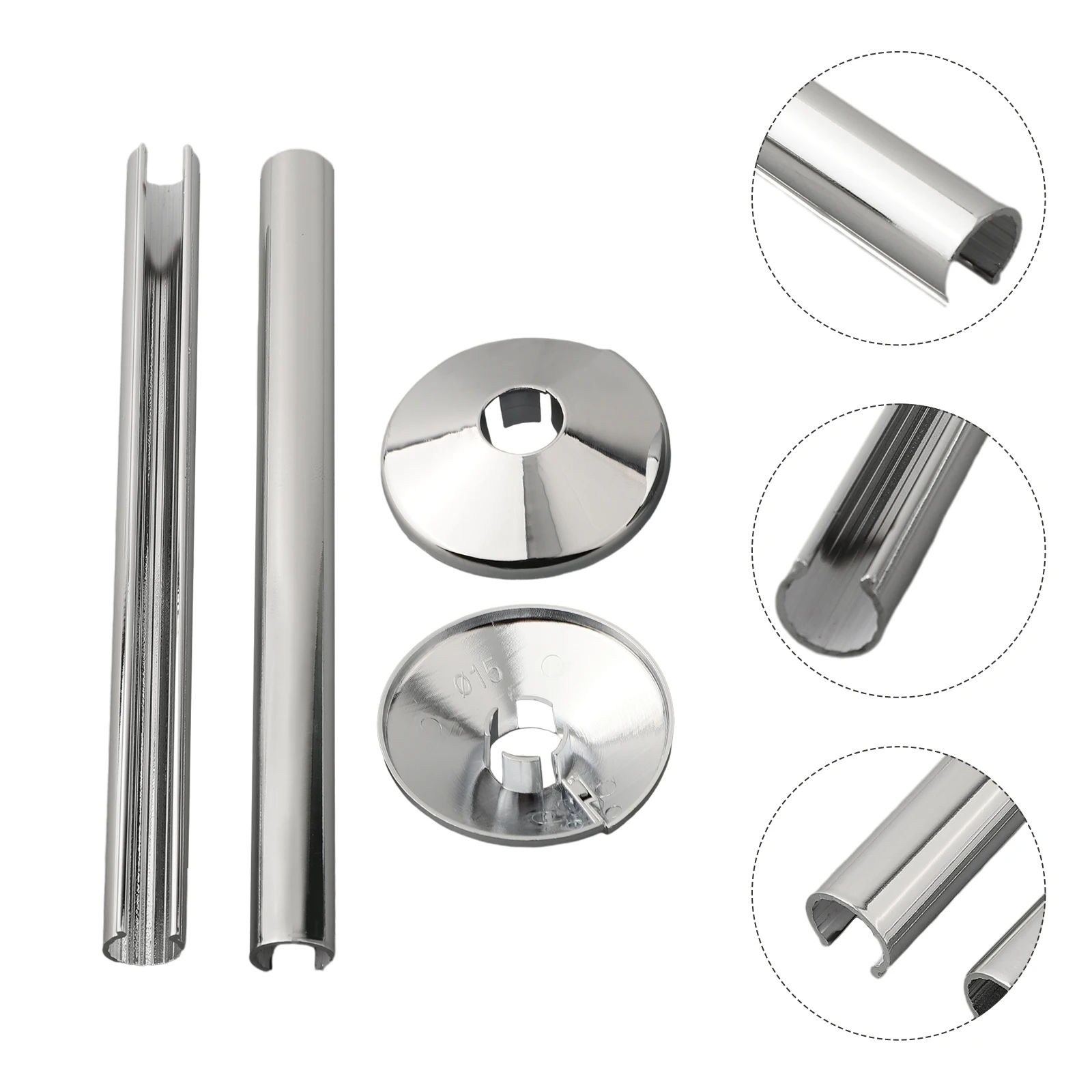Pipe Decoration Decorative Cover For Bathroom Home Plastic 5 Colors Option Accessories Decor Fit For 15mm Pipes
Pipe Decoration Decorative Cover For Bathroom Home Plastic 5 Colors Option Accessories Decor Fit For 15mm Pipes