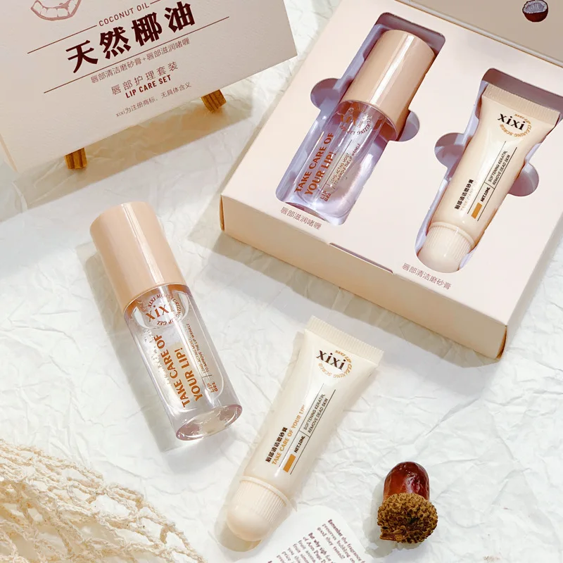 Natural Coconut Oil Lip Care Set Deep Moisturizing Scrub Smooth Nourishing Long Lasting Gentle Clean
Natural Coconut Oil Lip Care Set Deep Moisturizing Scrub Smooth Nourishing Long Lasting Gentle Clean