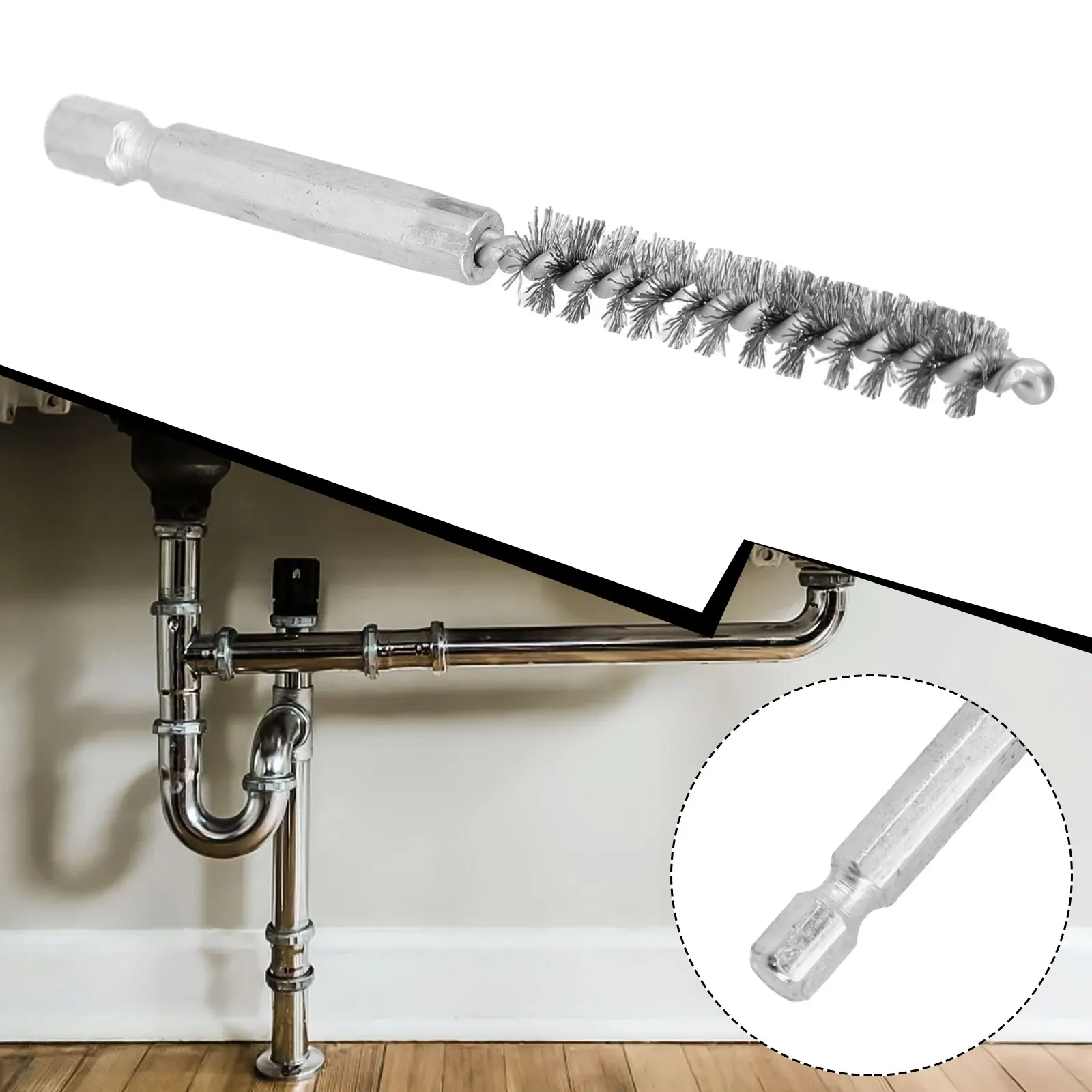 1pc 9-25mm Wire Tube Machinery Cleaning Brush Paint Remover Rust Cleaner 1/4Inch Shank For Power Drill Impact Driver
1pc 9-25mm Wire Tube Machinery Cleaning Brush Paint Remover Rust Cleaner 1/4Inch Shank For Power Drill Impact Driver