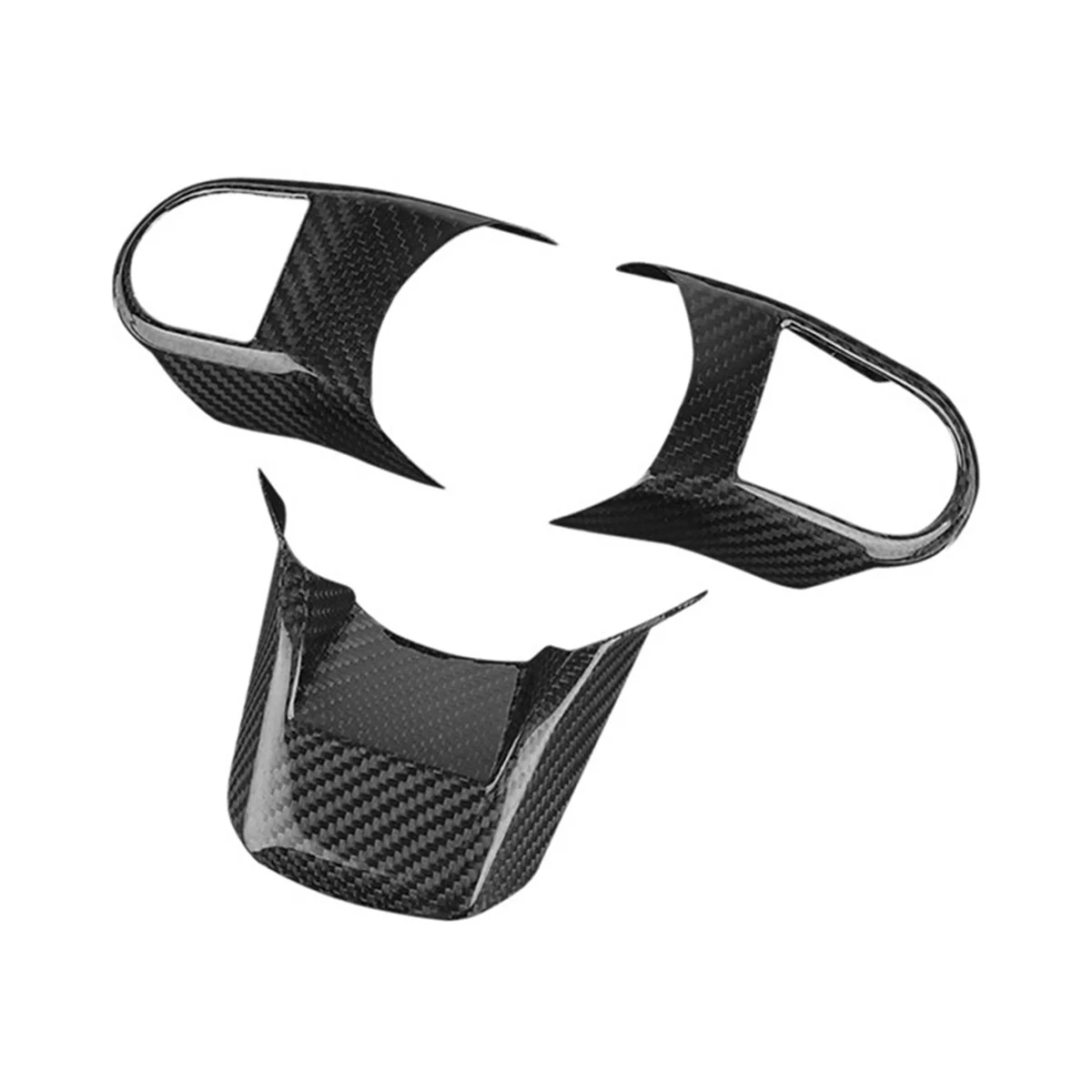 3Pcs Car Carbon Fiber Steering Wheel Panel Cover Trim Decoration Frame Sticker for MINI Cooper F55 F56 F57 2021 2022
3Pcs Car Carbon Fiber Steering Wheel Panel Cover Trim Decoration Frame Sticker for MINI Cooper F55 F56 F57 2021 2022