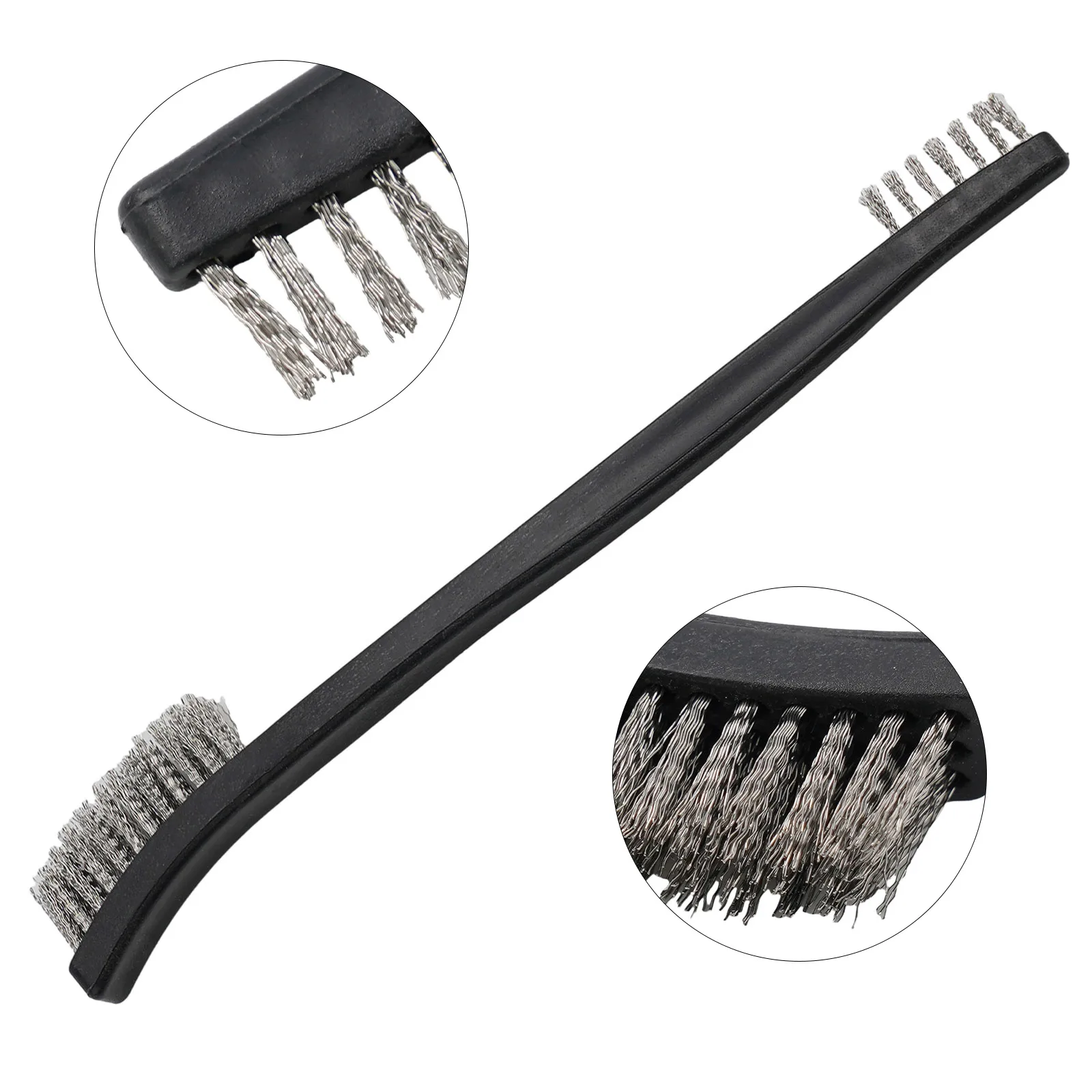 For Cleaning Operations Light Metal Plugs Battery Wire Brushes Cleaning Tool 170mm 6.69'' Copper Wire Gold Nylon
For Cleaning Operations Light Metal Plugs Battery Wire Brushes Cleaning Tool 170mm 6.69'' Copper Wire Gold Nylon