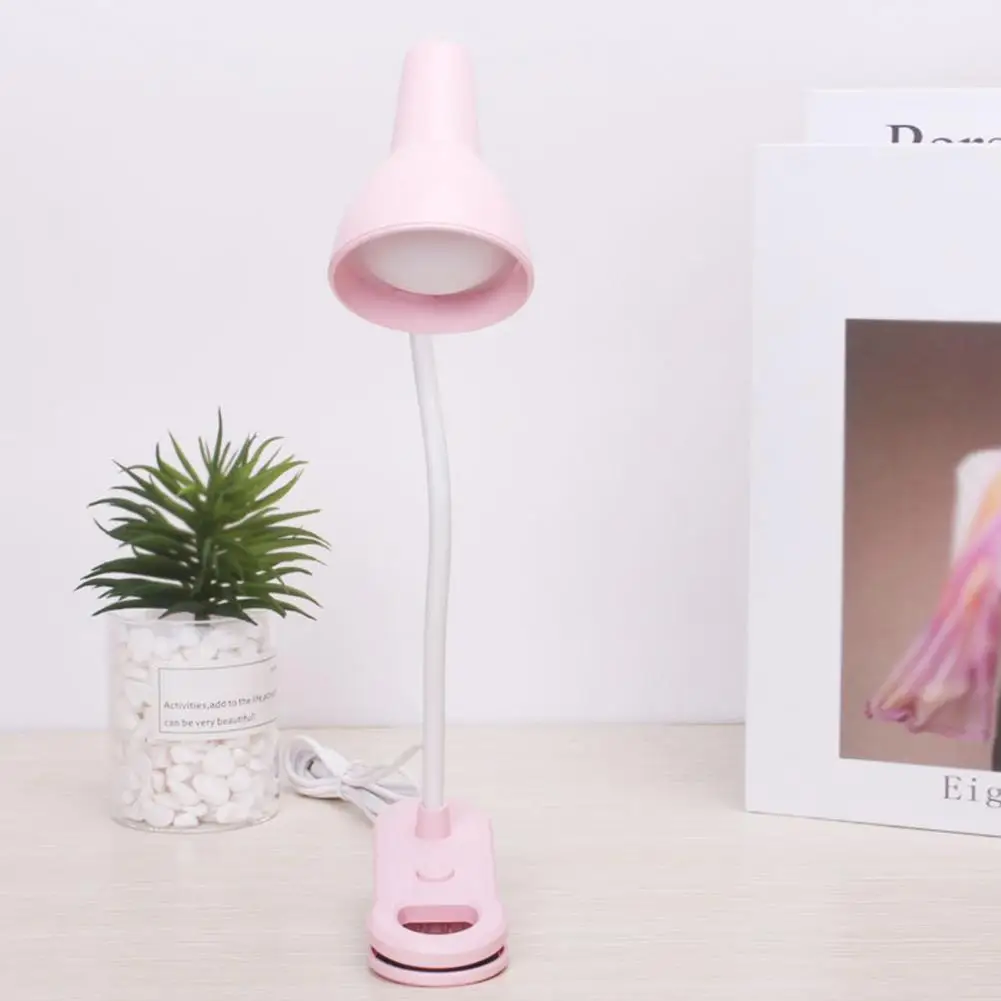 Bedside Lamp Practical Clip Type Portable Lamp LED Reading Light One-key Start LED Desk Lamp
Bedside Lamp Practical Clip Type Portable Lamp LED Reading Light One-key Start LED Desk Lamp