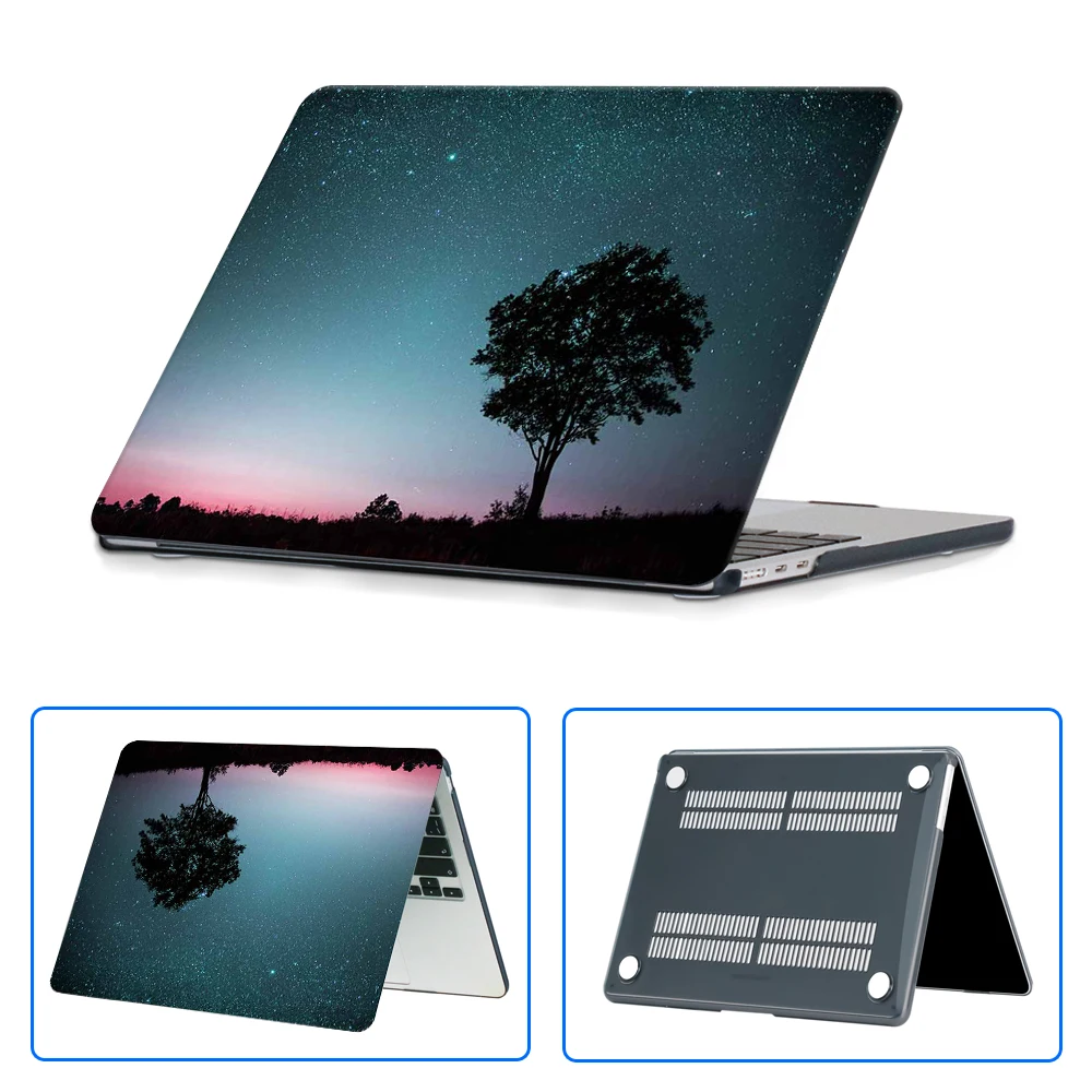 

For Macbook Air 13.6 A2681 M1 M2 M3 Chip Pro 14 16 Laptop Case with Touch Bar Mac Book Pro 13 15 inch A2338 A2337 Painting Cover