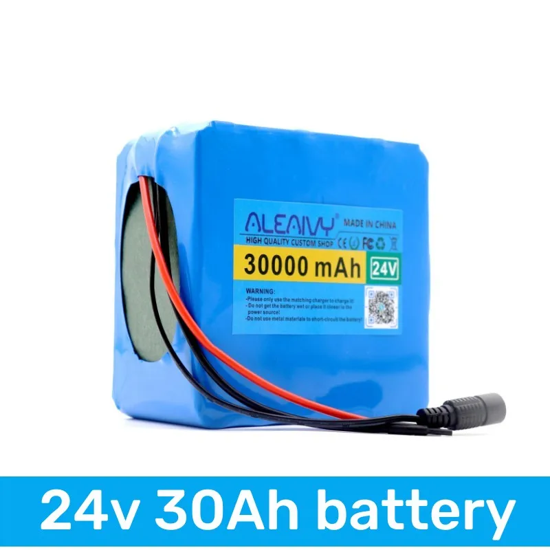 18650 6S6P 24V 20Ah 25.2V Lithium Battery Pack Batteries for Electric Motor Bicycle Ebike Scooter Wheelchair Cropper with BMS
18650 6S6P 24V 20Ah 25.2V Lithium Battery Pack Batteries for Electric Motor Bicycle Ebike Scooter Wheelchair Cropper with BMS