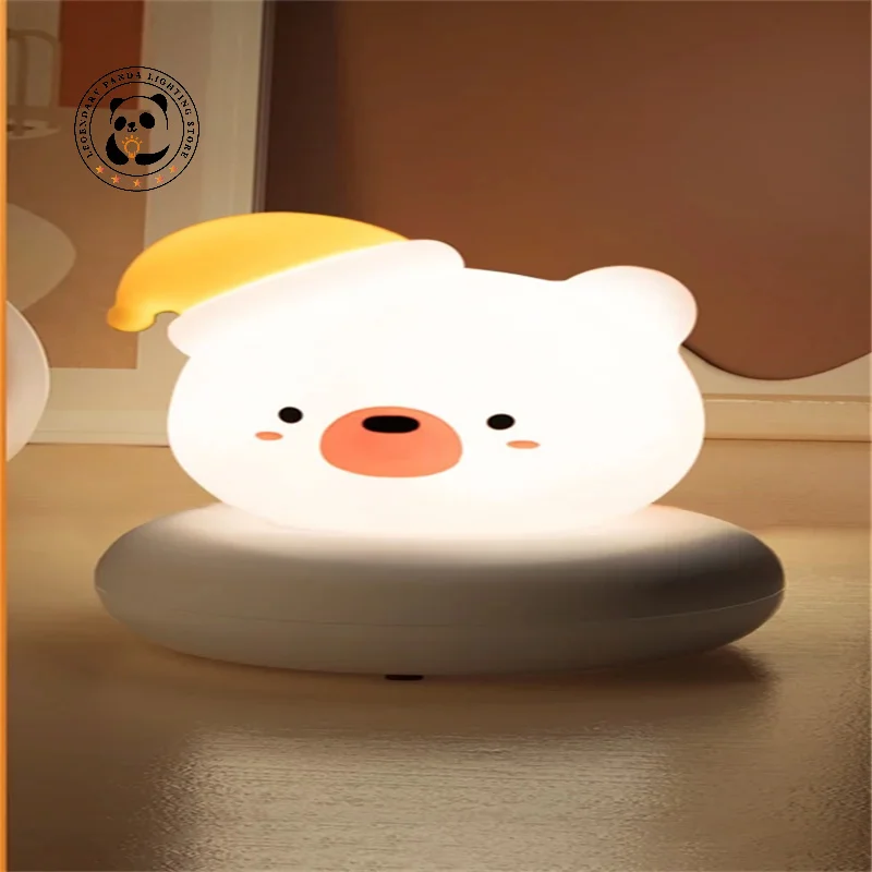 Современный светодиодный ночник с милыми мультяшными животными, USB-зарядка, перезаряжаемая лампа, защита глаз, светильник настольное украшение, освещение
Современный светодиодный ночник с милыми мультяшными животными, USB-зарядка, перезаряжаемая лампа, защита глаз, светильник настольное украшение, освещение