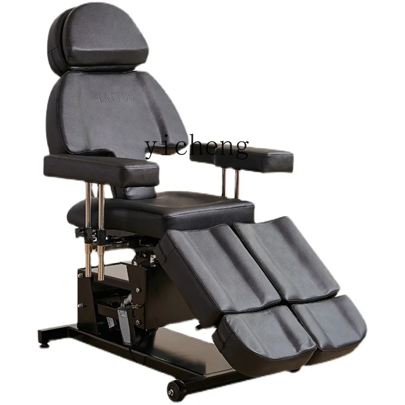 ZC Electric Tattoo Bed Multifunctional Tattoo Chair Tattoo Embroidery Facial Bed Full Back Tattoo Recliner Split Leg Folding Bed
ZC Electric Tattoo Bed Multifunctional Tattoo Chair Tattoo Embroidery Facial Bed Full Back Tattoo Recliner Split Leg Folding Bed
