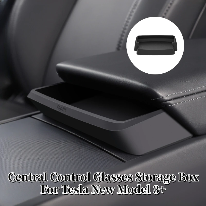 Key Sunglasses Bag Storage Case for Tesla New Model 3+ Highland 2024 Central Control Glasses Pocket Storage Box Car Armrest Box
Key Sunglasses Bag Storage Case for Tesla New Model 3+ Highland 2024 Central Control Glasses Pocket Storage Box Car Armrest Box