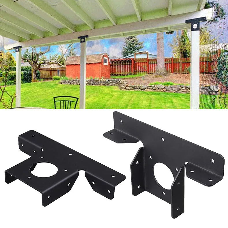 2pcs Heavy Duty Pergola Corner Brackets Extension T Brackets For Pergola Gazebo Kit Garden Plant Support Supplies
2pcs Heavy Duty Pergola Corner Brackets Extension T Brackets For Pergola Gazebo Kit Garden Plant Support Supplies