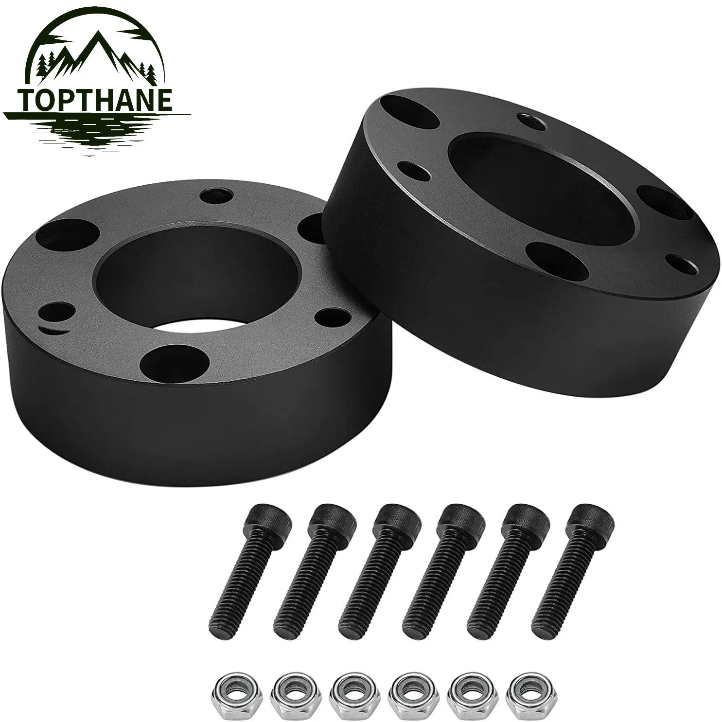 

3" Car Front Leveling Lift Kit for 07-21 Silverado/GMC Sierra/Suburban 1500/Avalanche/Yukon/Tahoe 2WD/4WD/07-13 Avalanche