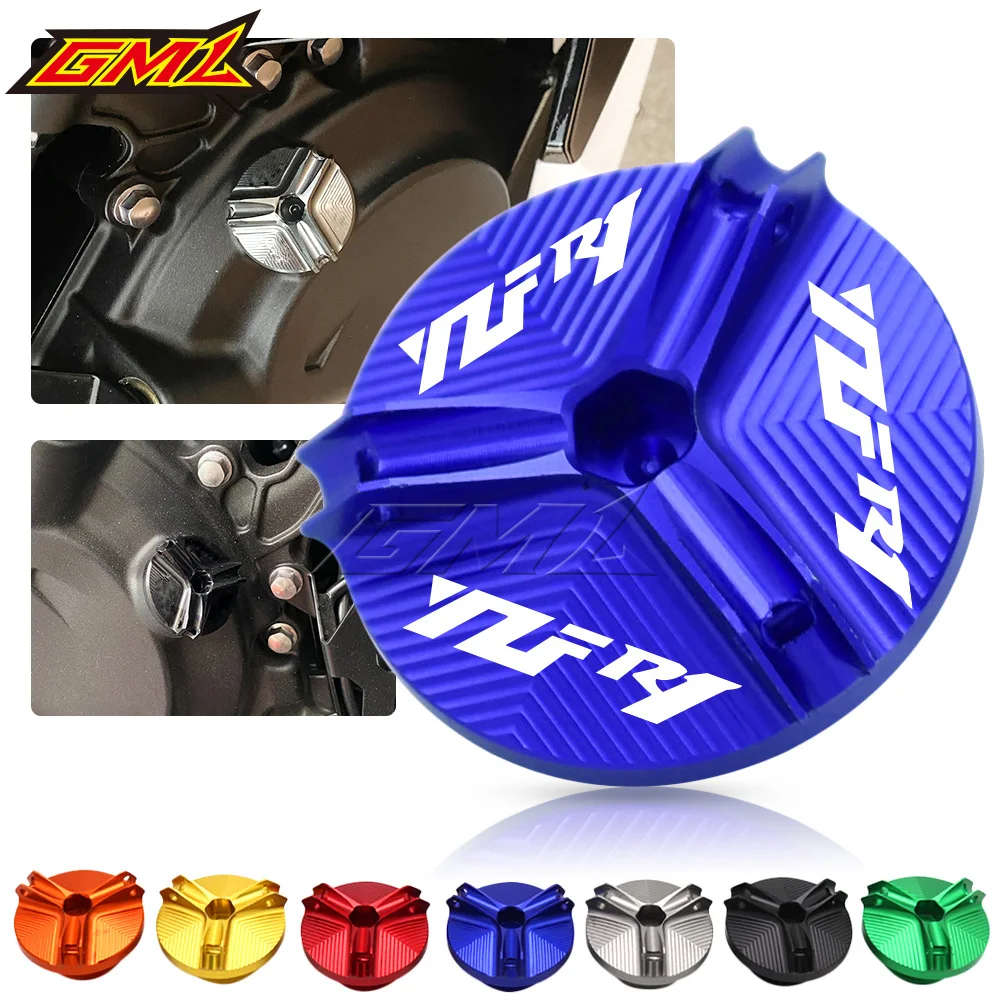 Oil Filler Cup For YAMAHA YZF-R1 R1 1998-2019 Motorcycle Accessories CNC Aluminum Engine Oil Drain Plug Sump Nut Cup Cover
Oil Filler Cup For YAMAHA YZF-R1 R1 1998-2019 Motorcycle Accessories CNC Aluminum Engine Oil Drain Plug Sump Nut Cup Cover