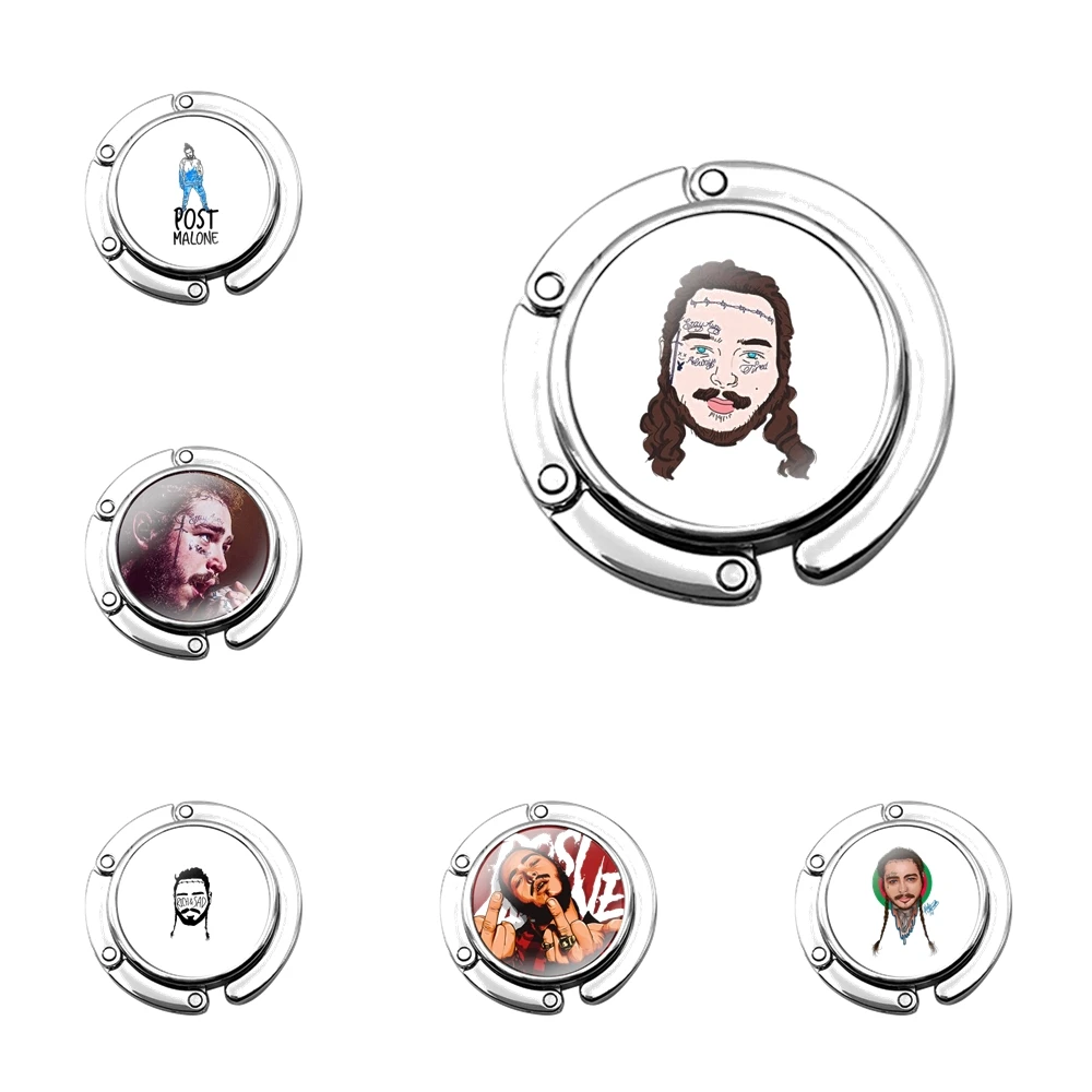 Foldable Purse Hook for Women's Table Handbag Storage Folding Decor Table Hook Post Malone Fashion Design Creative Cartoon
Foldable Purse Hook for Women's Table Handbag Storage Folding Decor Table Hook Post Malone Fashion Design Creative Cartoon