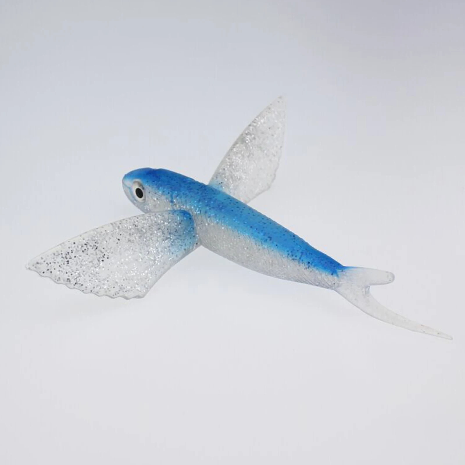 Assortment Fish Lure Bait Soft Tuna Flying PVC Material TPR Waterproof (front) 1 Pcs 52-124 Grams For Kingfish
Assortment Fish Lure Bait Soft Tuna Flying PVC Material TPR Waterproof (front) 1 Pcs 52-124 Grams For Kingfish
